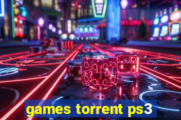 games torrent ps3